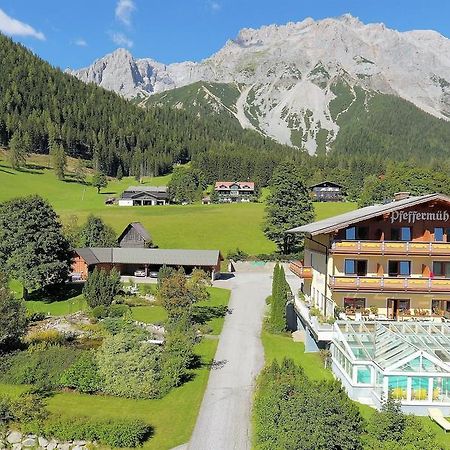 Aparthotel Pfeffermuehle Ramsau am Dachstein Kültér fotó