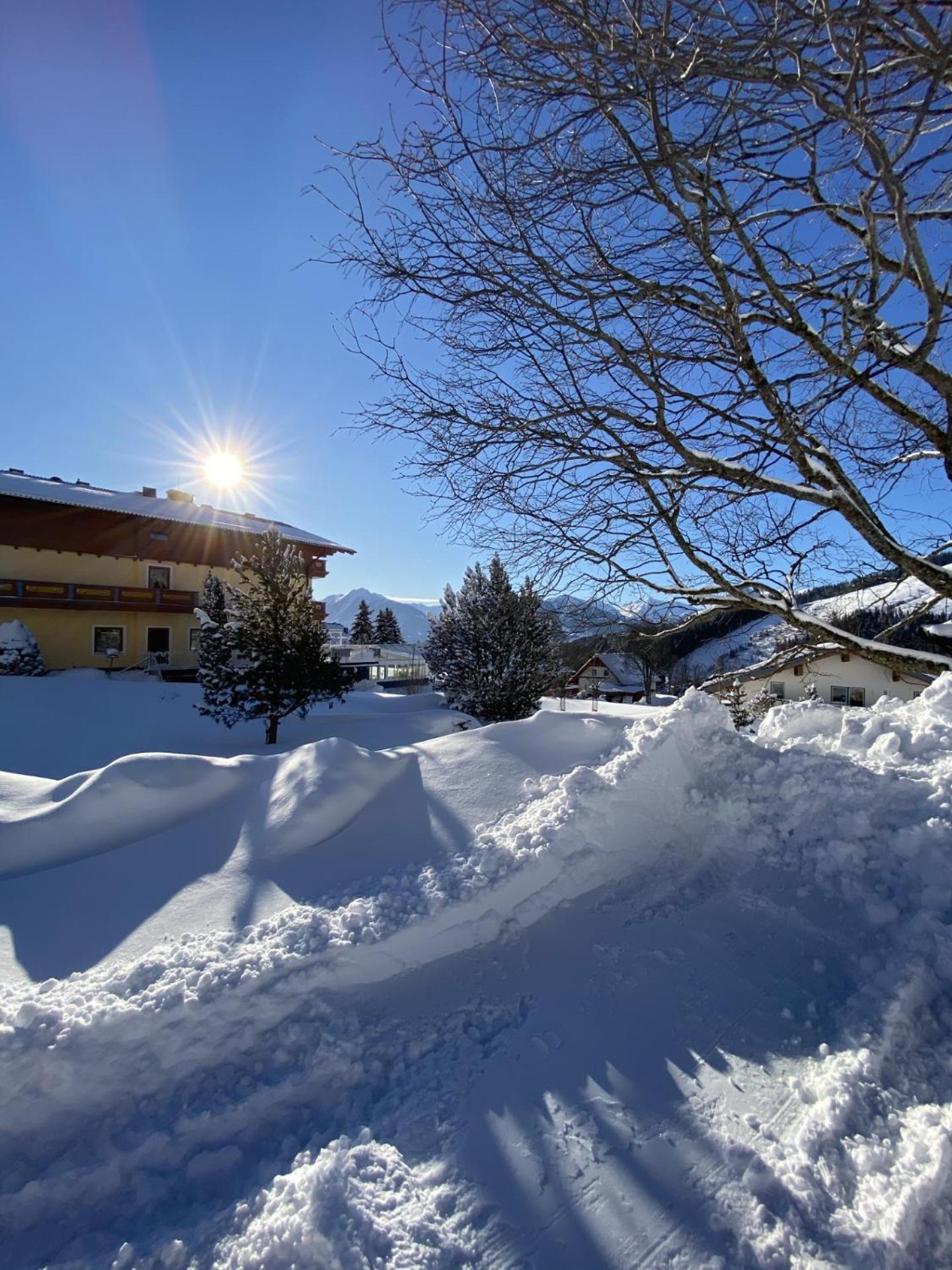 Aparthotel Pfeffermuehle Ramsau am Dachstein Kültér fotó