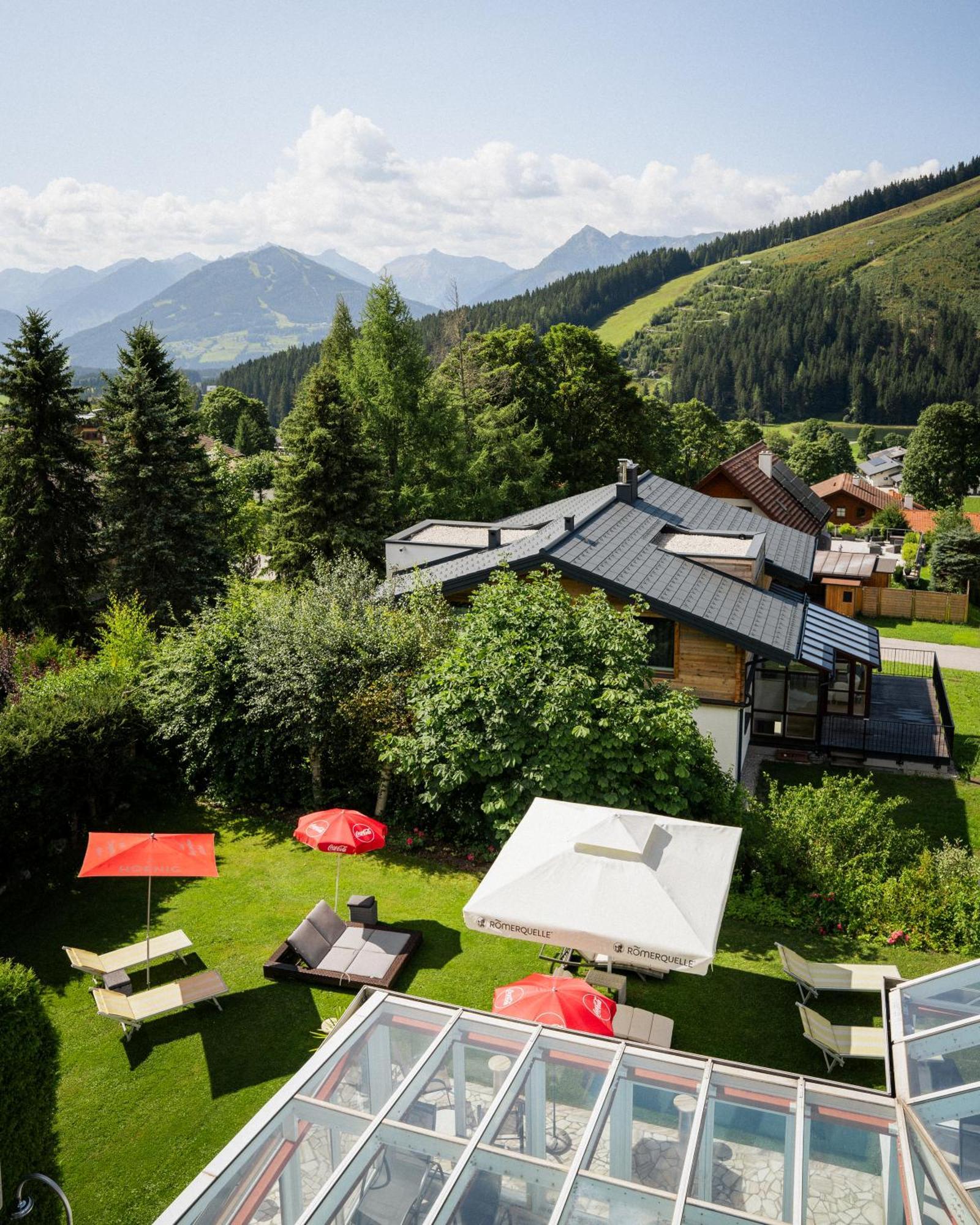 Aparthotel Pfeffermuehle Ramsau am Dachstein Kültér fotó