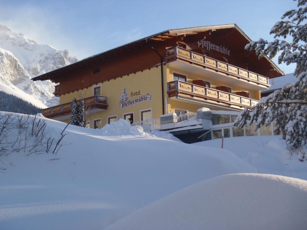 Aparthotel Pfeffermuehle Ramsau am Dachstein Kültér fotó