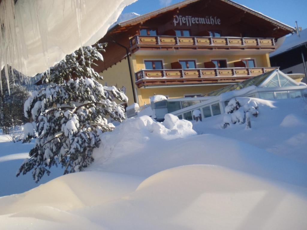Aparthotel Pfeffermuehle Ramsau am Dachstein Kültér fotó
