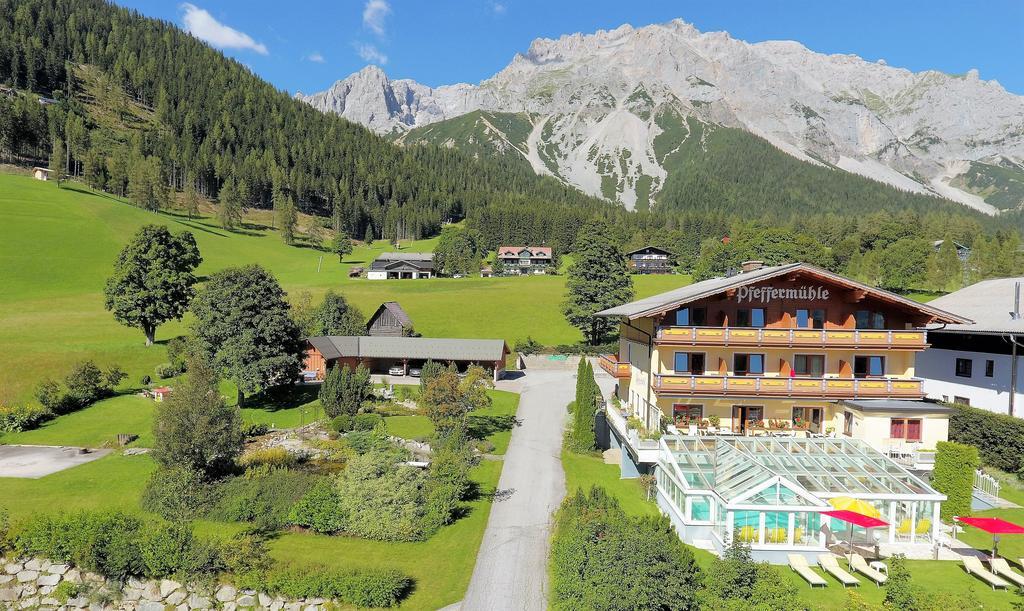 Aparthotel Pfeffermuehle Ramsau am Dachstein Kültér fotó
