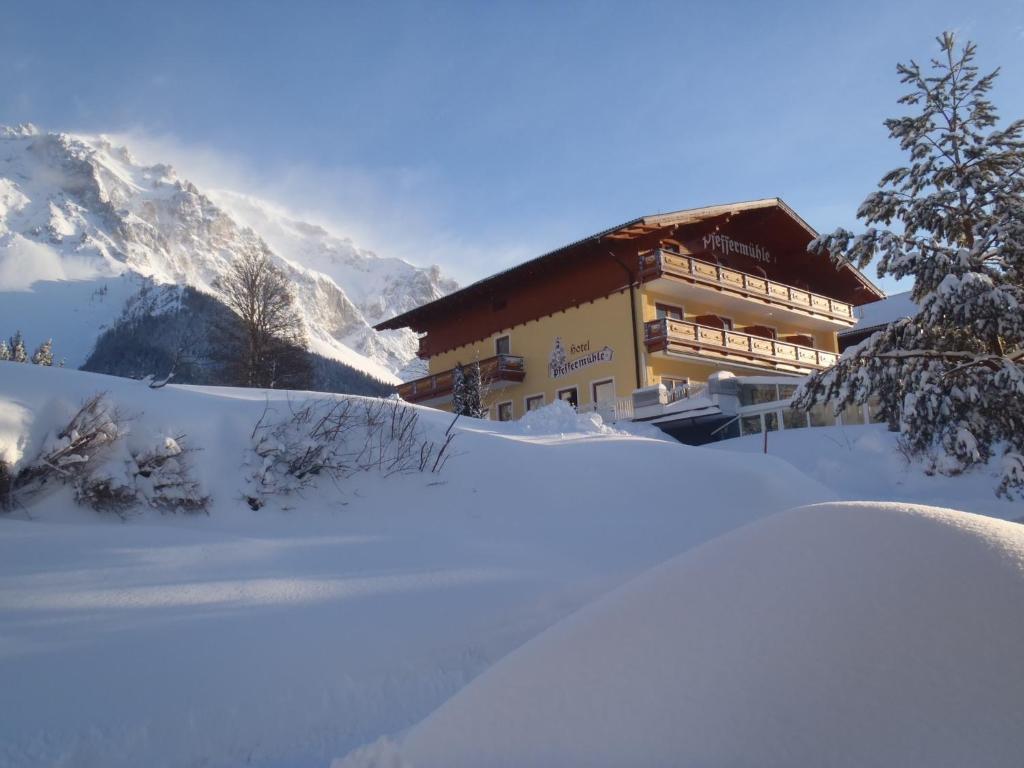 Aparthotel Pfeffermuehle Ramsau am Dachstein Kültér fotó